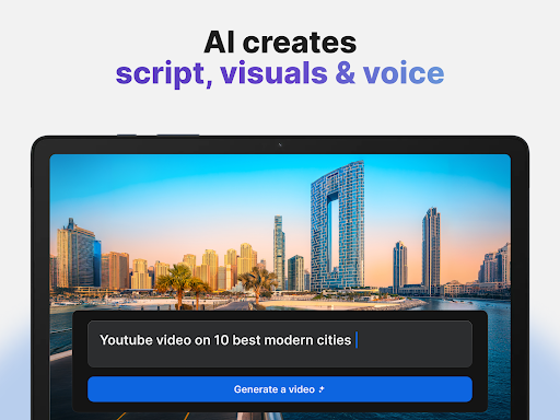 invideo AI mod apk 2.1.8 premium unlocked without watermark