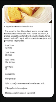 healthy recipes balanced life app download latest version v1.0 screenshot 4