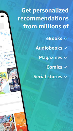 Amazon Kindle mod apk 14.102.100 premium unlocked latest version