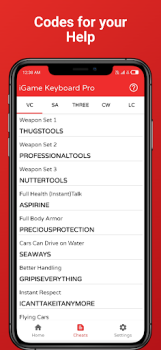Game Keyboard Pro apply cheats apk 3.8 download free v3.8 screenshot 4