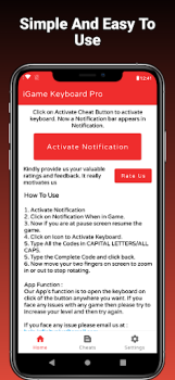 Game Keyboard Pro apply cheats apk 3.8 download free v3.8 screenshot 3