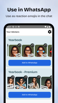 MyMoji AI Stickers of You app download for android v11.2 screenshot 1