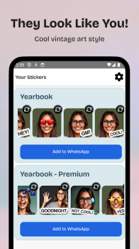 MyMoji AI Stickers of You app download for android v11.2 screenshot 2