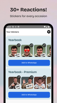 MyMoji AI Stickers of You app download for android v11.2 screenshot 3