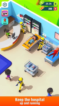 Hospital Mogul Apk Download for Android v1.2 screenshot 1