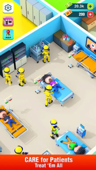 Hospital Mogul Apk Download for Android v1.2 screenshot 2