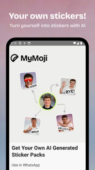 MyMoji AI Stickers of You app download for android v11.2 screenshot 4