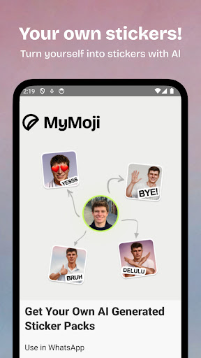 MyMoji AI Stickers of You app download for android