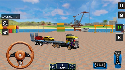 Ultimate Euro Truck Driving Apk Download for Android v0.1 screenshot 1