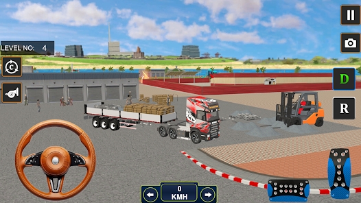 Ultimate Euro Truck Driving Apk Download for Android v0.1 screenshot 2