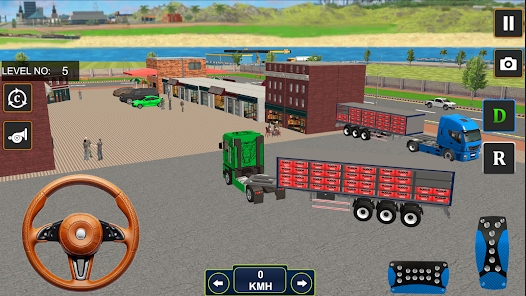 Ultimate Euro Truck Driving Apk Download for Android v0.1 screenshot 3