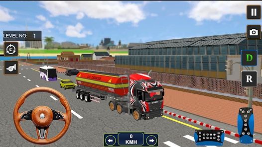 Ultimate Euro Truck Driving Apk Download for Android v0.1 screenshot 4