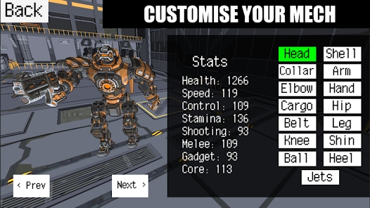 Project Mech Apk Download for Android  v1.2 screenshot 2