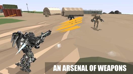 Project Mech Apk Download for Android  v1.2 screenshot 1