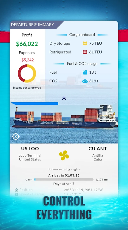 Shipping Manager 2024 Mod Apk 1.3.31 Unlocked Everything