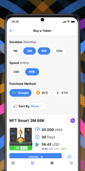 CT NFT mining app download apk latest version v1.0.67 screenshot 1