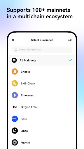 Bitget Wallet extension android apk 8.19.1 latest versionͼƬ1