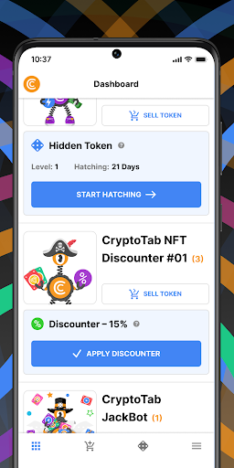 CT NFT mining app download apk latest version