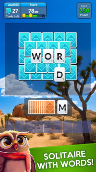 Wordscapes Solitaire Apk Download for Android v0.6.0 screenshot 1