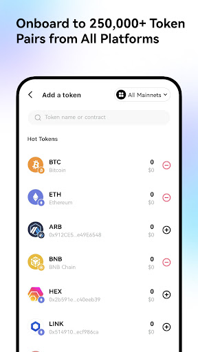 Bitget Wallet extension android apk 8.19.1 latest versionͼƬ2