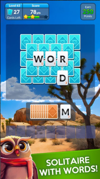 Wordscapes Solitaire Apk Download for Android v0.6.0 screenshot 3