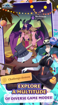 Summon and Merge 2 Mod Apk Unlimited Money v1.0.02 screenshot 2