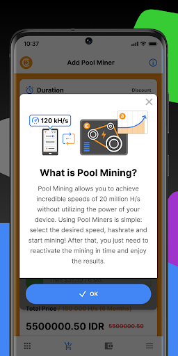 CT Pool mining mod apk 1.0.15 latest version