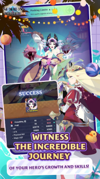 Summon and Merge 2 Mod Apk Unlimited Money v1.0.02 screenshot 4