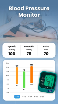 BP Health Tracker BP Monitor app free download v1.5.0 screenshot 3