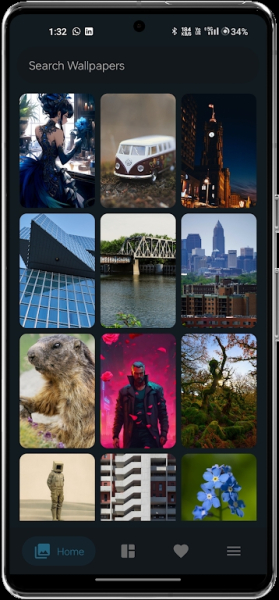 Walli 4K Wallpapers app download for android