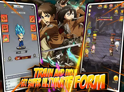 Manga Heroes Brawl Apk Download Latest Version v1.0.1 screenshot 1