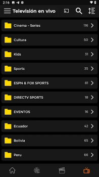 Nexby TV app download for android v1.0 screenshot 2