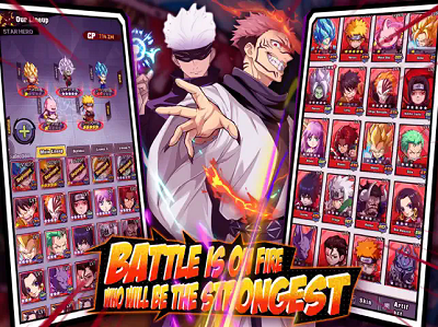 Manga Heroes Brawl Apk Download Latest Version