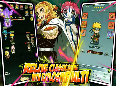 Manga Heroes Brawl Apk Download Latest Version v1.0.1 screenshot 2