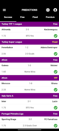 Betting Tips Pro Morgan ST app download latest version