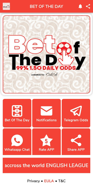 Bet Of The Day app free download latest version