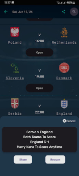 Sure Bet Predictions Betting app download latest version v5.5.10026 screenshot 4