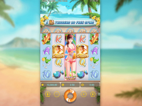 Bikini Paradise slot real money apk download for android v1.0.0 screenshot 2