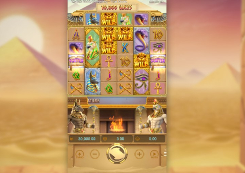 Egypt＇s Book of Mystery slot apk download for android v1.0.0 screenshot 1