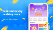 Memperoleh wang Walk to Earn App for Android Download v2.1.3 screenshot 3