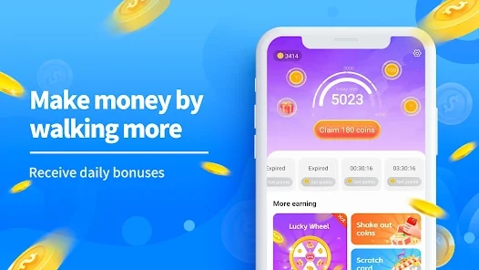 Memperoleh wang Walk to Earn App for Android Download