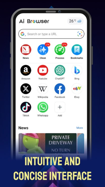 Ai Browser Free Mod Apk