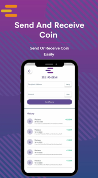 Envo Miner Wallet App Free Download 2024 v1.0.7 screenshot 3