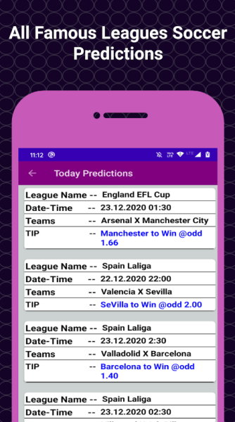 RR Football Predictions app download latest version