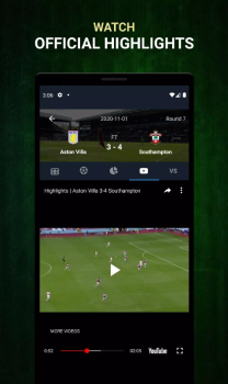 Premier League Live Scores Apk Latest Version v3145768 screenshot 1