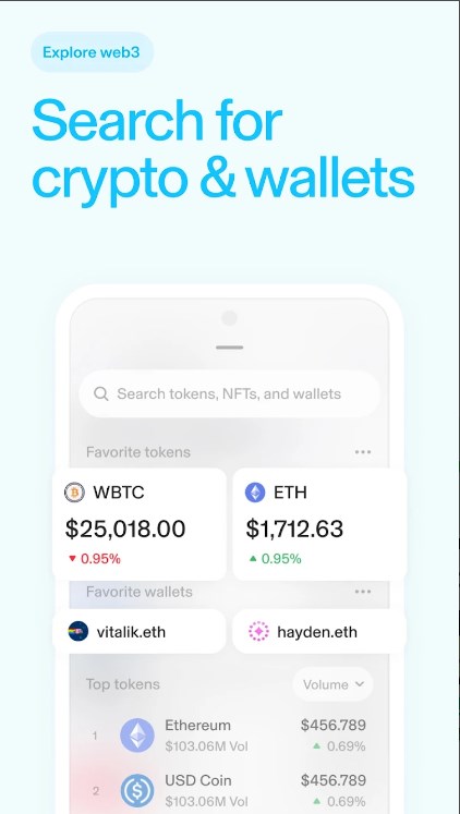 Uniswap Crypto & NFT Wallet App for Android Download