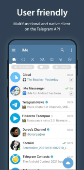 iMe Messenger & Crypto Wallet v1.8.0 screenshot 4