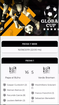 Global Cup App for Android Download v1.7.0 screenshot 3