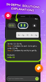 Study Buddy AI Chatbot & Math App Free Download for Android v1.0 screenshot 1