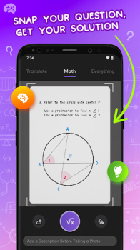 Study Buddy AI Chatbot & Math App Free Download for Android v1.0 screenshot 2